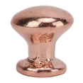 thumbnail image 3 of Miniatures Dolls House, 8pcs 1:12 Scale Miniature Round Head Pull Handle Metal Simple Style Dollhouse Door Handle Knobs (Red Copper), 3 of 9