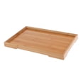 thumbnail image 1 of GUOOL Wooden Serving Tray Fruit Dish Plate Breakfast Tea Platter Various 33x22x2.6cm, 1 of 7
