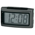 thumbnail image 4 of Impecca WAT2810R Travel Alarm Clock Sweep Movement Red, 4 of 5