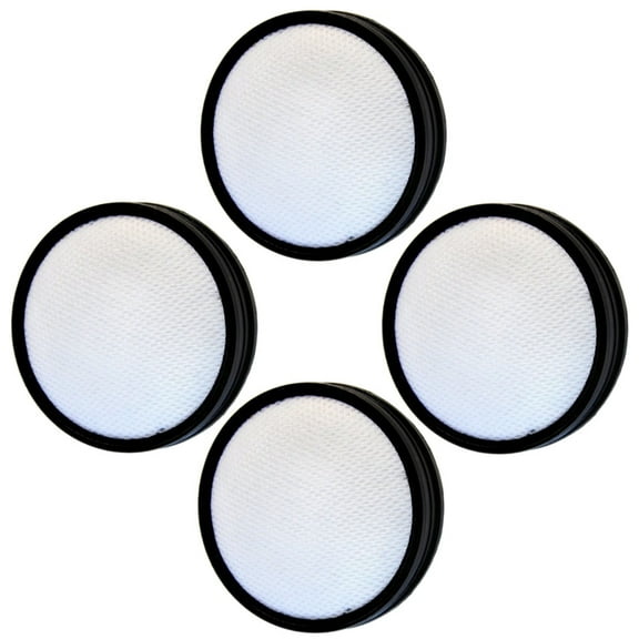 HQRP Primary Filter 4-pack for Hoover UH70900 UH70905 UH70909 UH70930 UH70935 UH70939 UH72400 UH72401 UH72405 UH72409 Vac Vacuum Cleaner WindTunnel Air Bagless Upright Wind-Tunnel