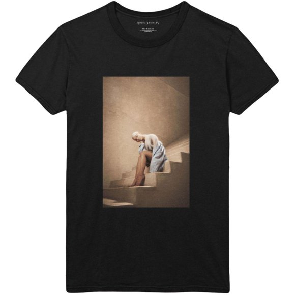 Ariana Grande Adult Stairs T-Shirt