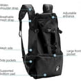 thumbnail image 5 of Woolala Light Weight Pet Carrier Backpack For Small And Medium Dogs, Veterinarian Approved Safe Bag For Travel - Easy Take Space Saving - Black M, 5 of 5