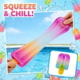 thumbnail image 2 of Juguete squishy de helado HCMISLZOSJ, alivio del estrés, morado, 2 of 6