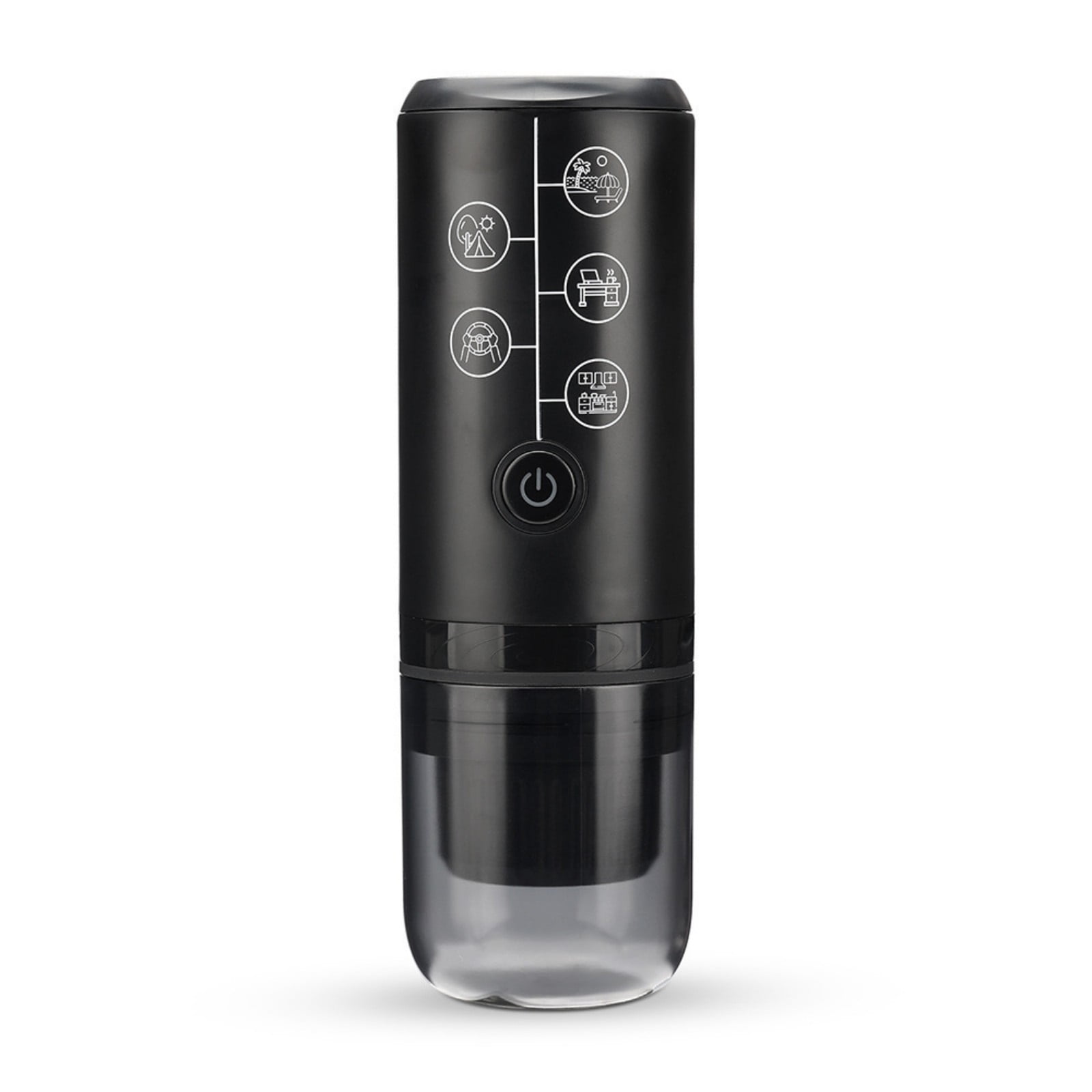 Efficient Espresso Brewer Portable Espresso Maker Electric Coffee Maker Suitable for Safe and Coffee