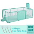 thumbnail image 1 of Recién llegado, parque infantil para niños, parque infantil para niños de 6 meses a 6 años, parque infantil de bolas, valla de seguridad para bebés en interiores Tan Jianjun unisex, 1 of 2