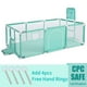 thumbnail image 1 of Recién llegado, parque infantil para niños, parque infantil para niños de 6 meses a 6 años, parque infantil de bolas, valla de seguridad para bebés en interiores Tan Jianjun unisex, 1 of 2