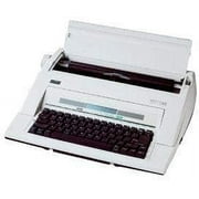 NAKAJIMA WPT-160S Portable Electronic Word Processing Typewriter w/Spanish Keyboard, 16K Storage Memory, 20 Character LCD Display, Full Line Correction Memory, Automatic Word Correction, Spellcheck