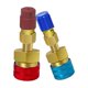 thumbnail image 4 of 2x R1234Yf Kit de acopladores rápidos, piezas de repuesto Adaptador de manguera de conector de ajuste rápido de lado alto y bajo Adaptador R1234Yf a, 4 of 8