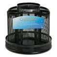 thumbnail image 3 of Rolodex Wire Mesh Spinning Desk Sorter Black 1773083, 3 of 3