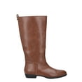 thumbnail image 3 of Free Assembly Women's Faux Leather Riding Boots, 3 of 5