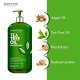 thumbnail image 3 of Set de champú y acondicionador MAJESTIC PURE Tea Tree 480 ml, 3 of 7