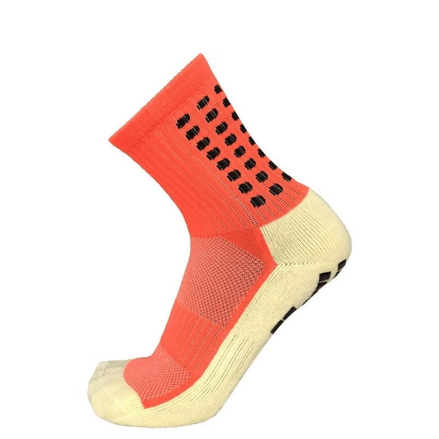 New Style Football Socks Silicone Suction Cup Grip Anti Slip Soccer Socks
