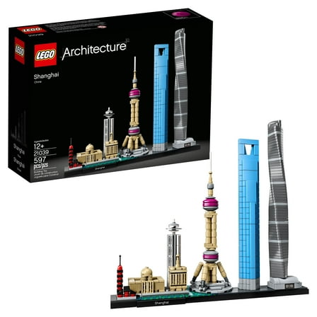 LEGO Architecture Shanghai 21039