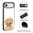 thumbnail image 2 of WIRESTER Shockproof Soft Rubber Cover Case for Apple iPhone 17 Air 6.6" 2025, Winking Golden Retriever Dog, 2 of 5