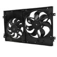 thumbnail image 4 of Dual Radiator Cooling Fans & Motors For Audi TT TT Quattro Volkswagen Golf Jetta Fits select: 2003-2004 VOLKSWAGEN JETTA GLS TDI, 1999-2002 VOLKSWAGEN JETTA GLS, 4 of 13