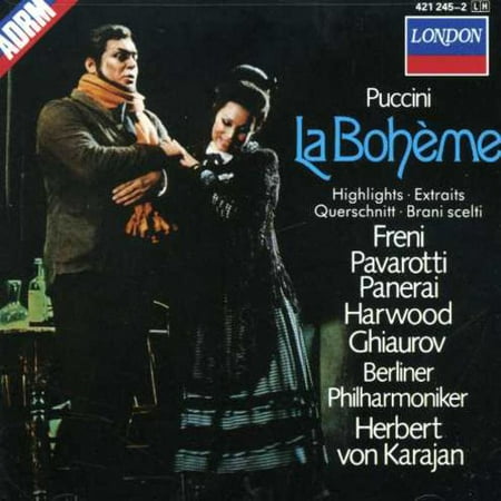 Pavarotti/Freni/Karajan/Berlin Philharmonic Orch. - Puccini: La Boh Me [Highlights] (The Best Of Puccini)