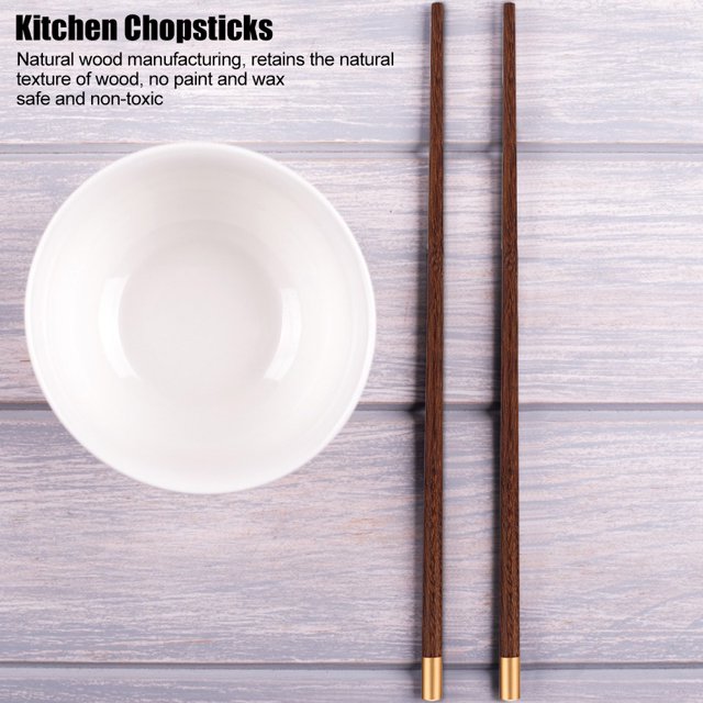 Juego de palillos chinos, palillos reutilizables hechos a mano para el hogar, utensilios de cocina, palillos de primera calidad