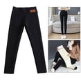 thumbnail image 3 of Leggings Elásticos Cálidos Gruesos de Invierno para Mujer Pantalones Leggings L Zulema Pantalones de mujer con forro polar, 3 of 8