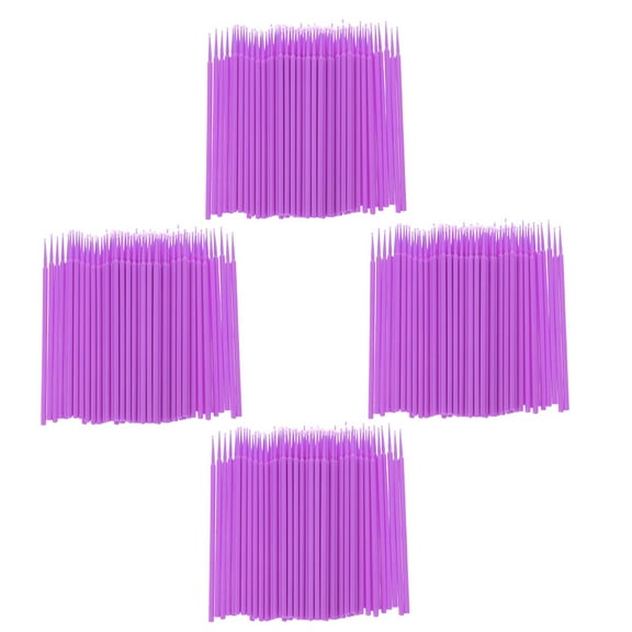 LABELEPH Small Size Plastic Applicator Sticks for Women and Professionals 4 Packs