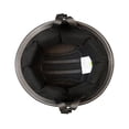 thumbnail image 6 of Daytona German Novelty Big German Dull Gloss Black Motorcycle Helmets, 6 of 6