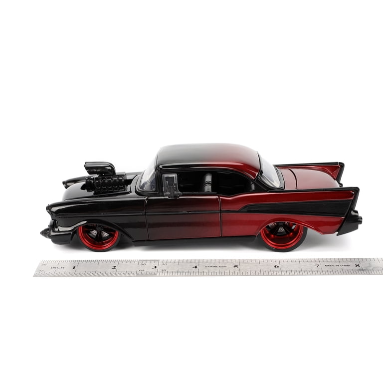 JADA TOYS 1/24 - CHEVROLET Bel Air - 1957 - Walmart.com