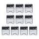 thumbnail image 1 of Bolsa de calostro 10 Uds Bolsa de almacenamiento de calostro con interfaz espiral sanitaria para becerro ANGGREK Otros, 1 of 8