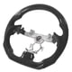 thumbnail image 5 of Volante tipo D, volante de fibra de carbono, volante antideslizante, volante diseñado para brindar precisión, 5 of 9