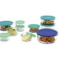 thumbnail image 2 of Anchor Hocking 24-Piece Glass Bake And Store Containers, 2 of 4