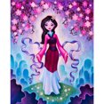 thumbnail image 1 of 1 hilo bordado Mulan punto de cruz completo 11CT algodón DIY impreso Kits regalo FLhrweasw Nuevo, 1 of 9