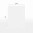 thumbnail image 4 of LUXPaper Carton 8,5 Po x 11 Po / Format Lettre / Blanc Éclatant / Couverture 80 Lb / Quantité de 50, 4 of 4