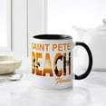 thumbnail image 6 of CafePress - Florida St. Pete Beach Mugs - 11 oz Ceramic Mug - Novelty Coffee Tea Cup, 6 of 6