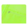 thumbnail image 5 of Womens Tank Tops- Reflective Safety Vest for Men Women Mesh High Visibility Vest Hi Vis Construction Work Vests with Zipper Pockets Green XXXXL, 5 of 6