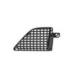thumbnail image 3 of DV8 Offroad Molle Cargo Panel MPBR-08 MOLLE; Rear Window Panel Mount; Direct Fit; Bolt-On; Powder Coated; Black; Steel, 3 of 16