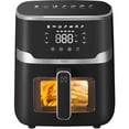 thumbnail image 2 of Freidora de aire digital Mirati. 5 litros, 1350 Watts, 8 funciones, temperatura 80°-200°, Diseño con ventana. Modelo MFA11., 2 of 5