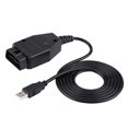 thumbnail image 3 of Cable de herramienta de escáner de diagnóstico, 1,4 m/55 pulgadas, cable de diagnóstico OBD2 VAG-K+CAN automático, cable OB multifuncional, 3 of 9