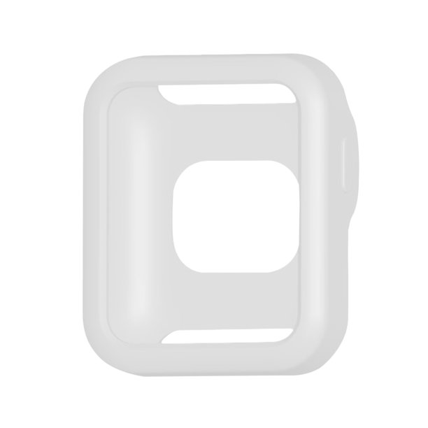 Funda protectora de TPU para Xiaomi Mi Watch Lite | Funda de reloj Redmi | Protector de PC delgado y liviano | Fácil acceso | Compatible con reemplazo | 1 paquete | Diseño duradero
