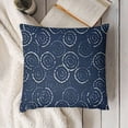 thumbnail image 3 of YINGXI Throw Pillow Cushion Cover, Digital Chromosome Helix Illustration, Zippered Double-Side Digital Print Decor, 22x22in, 3 of 5
