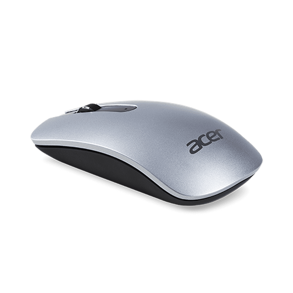 Acer Slim Wireless Mouse Silver