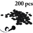 thumbnail image 1 of Earbud Covers Soft Breathable Replacement Foam Earpads Earphone Foam Covers, 1 of 8