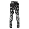 thumbnail image 5 of JLFKNG Mens Casual Trousers Suit Business Style Fashion Printed Pants With Pockets Button Up Comfy Mens Clothing, 5 of 5
