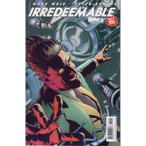 Irredeemable #5A VF ; Boom! Comic Book