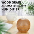 thumbnail image 3 of Aromatherapy Oils for Diffuser,Circular Retro Style Hollowed Out Wood Grain Aromatherapy Machine Humidifier Oil Purification And,In and Out, 3 of 3
