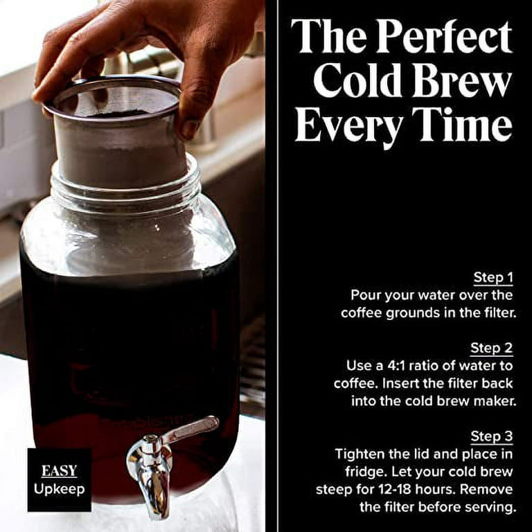 Save 15% on the iced coffee maker that brews in under four minutes and  saves you major time