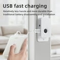thumbnail image 4 of Fingerprint Fridge Lock, Refrigerator Lock with Fingerprint, for Fridge, Cabinet locks, Drawers, Dishwasher, Toilet and Cabinet Locks Baby Proofing, 3M Adhesive No Drilling (White), 4 of 12
