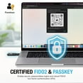 thumbnail image 6 of Thetis Pro-C FIDO2 Security Key Passkey Device with USB C & NFC, TOTP/HOTP Authenticator APP, FIDO 2.0 Two Factor Authentication 2FA MFA, Works with Windows/macOS/Linux/Gmail/Facebook/Dropbox/GitHub, 6 of 6