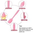 thumbnail image 4 of Generic Silicone spatula set - Kitchen spatula Silicone, 4 of 6