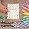 thumbnail image 4 of czcpp-Aesthetic Highlighters and Gel Pens, 20 Pack, No Bleed, Fine Point, Multicolor, Unisex, Rainbow, 4 of 4