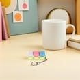 thumbnail image 4 of SEWCHICS Keyboard Key Chain Decor Multi Key Buckle Fidget Sensory Fun Toys For Adults With Click Sound At Office 1Pcs, 4 of 8