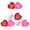 2 s of 8 piece, variant on SDFGTstore Convenient Heart Shape Decoration Craft Set Foam Board Materials Suitable for Wedding Party and Seasonal Themes