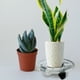 thumbnail image 2 of Soporte de plástico para macetas inferiores, para plantas de jardín y jarrones grandes., 2 of 6